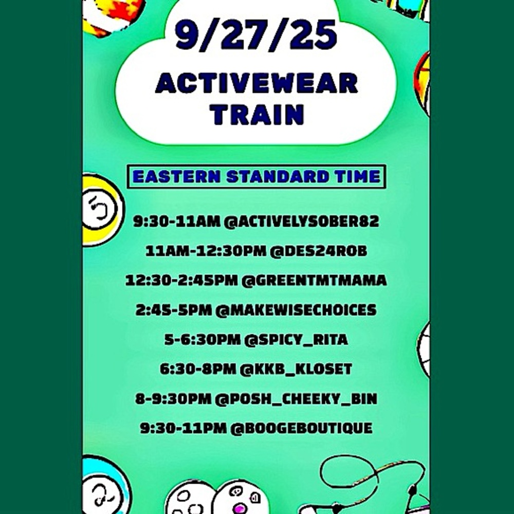 🏃‍♀️POSH CHEEKY LIVE⭐️ACTIVEWEAR TRAIN⭐️ - Picture 15 of 17